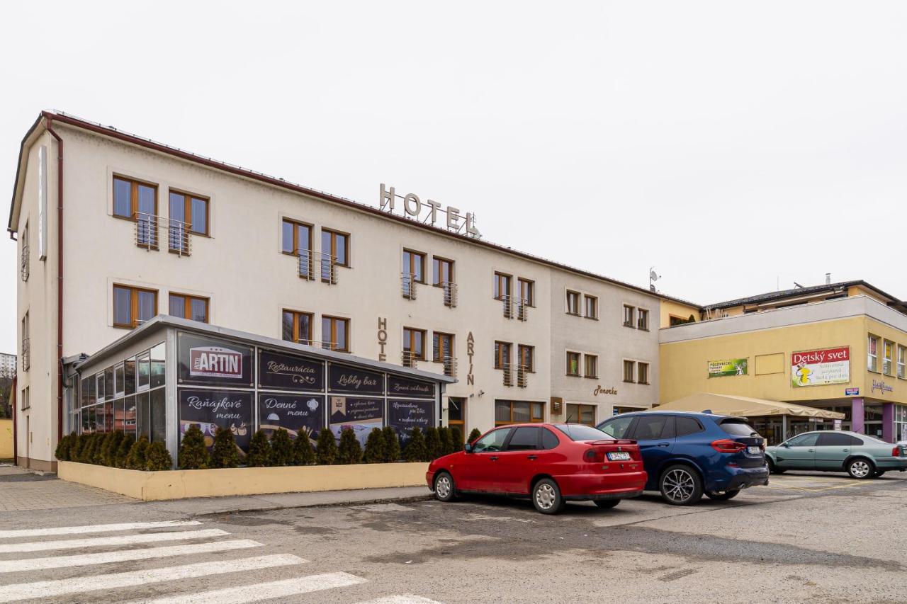 Hotel Artin Бардеёв Экстерьер фото